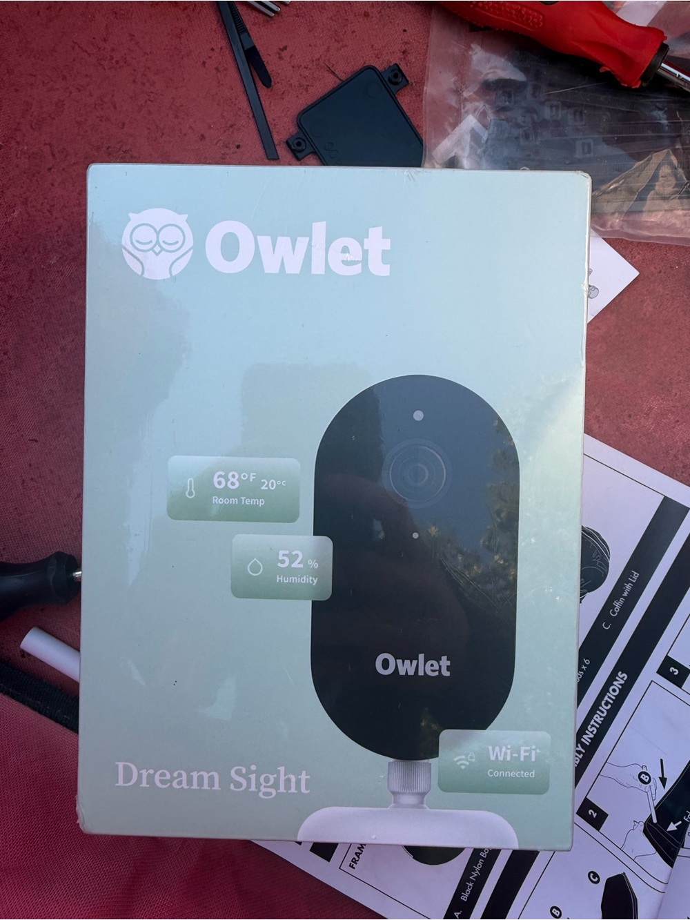 Owlet Dream Sight Camera